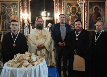 Επίσκεψη διακεκριμένων καθηγητών Βυζαντινής Μουσικής στα Τρίκαλα