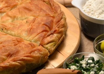 Οι παραδοσιακές πίτες της Τρικαλινής Ζύμης είναι talk of the town!