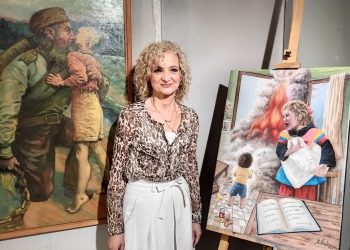 “Η κραυγή του πολέμου” με καλλιτέχνες από τα Τρίκαλα και την Ουκρανία σε εικαστική έκθεση του Συλλόγου Τρικαλινών Ζωγράφων