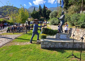 23α Τσαβαλιάρεια στην Πιαλεία | Τιμή στον πρώτο Έλληνα  πεσόντα στον πόλεμο του 1940