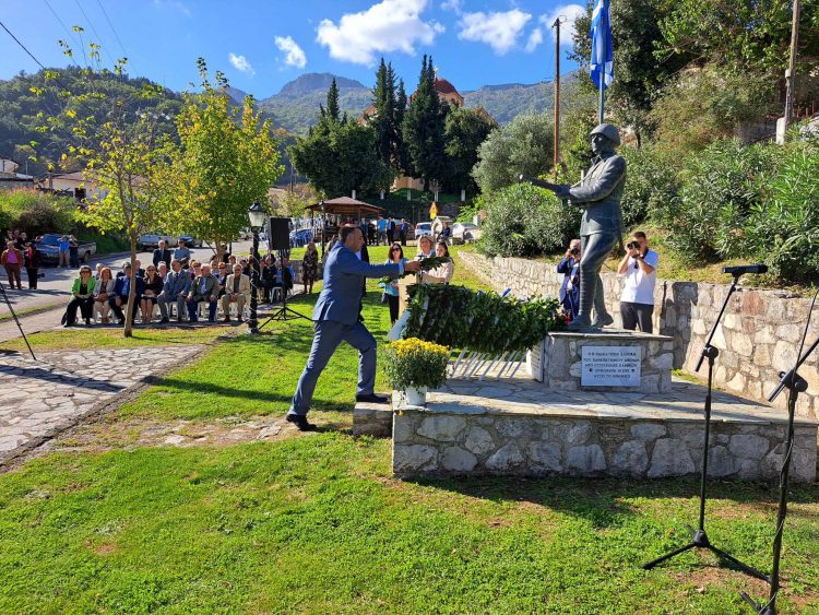 23α Τσαβαλιάρεια στην Πιαλεία | Τιμή στον πρώτο Έλληνα πεσόντα στον πόλεμο του 1940
