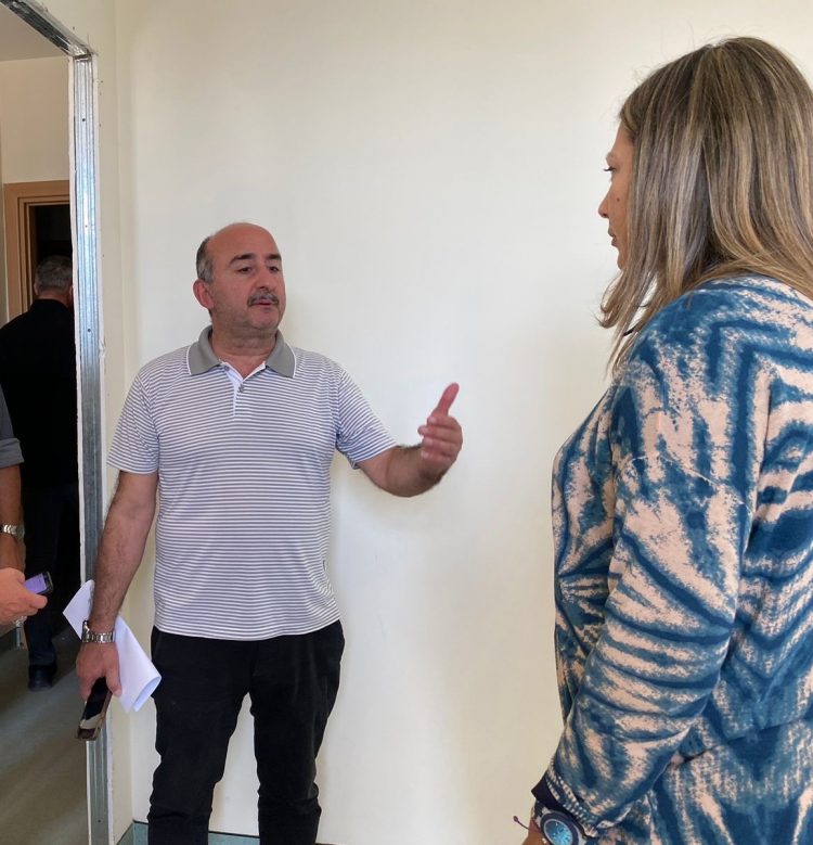 Στον Δήμο Τρικκαίων για τους πλημμυροπαθείς παραχωρεί η ιδιοκτήτρια εταιρεία την πρ. κλινική Παντελιδάκη