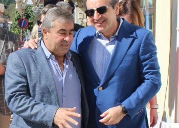 Ο Υφυπουργός Δικαιοσύνης Ιωάννης Μπούγας στην Πύλη