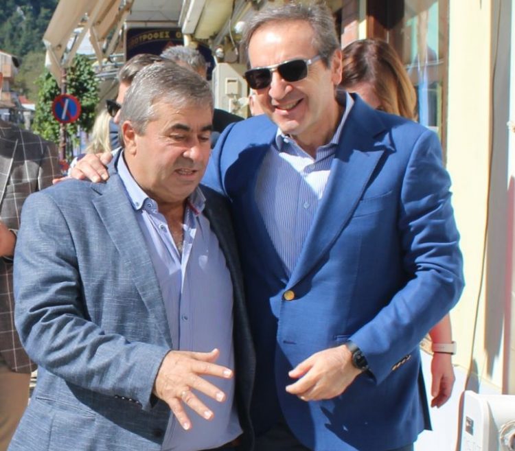 Ο Υφυπουργός Δικαιοσύνης Ιωάννης Μπούγας στην Πύλη