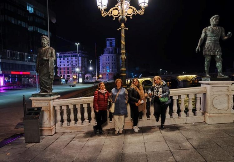 Στα Σκόπια αντιπροσωπεία του Εσπερινού Γυμνασίου-Λυκείου Τρικάλων