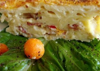 Χυλοπίτες με λαχανικά & μπεσαμέλ Φιλαδέλφεια