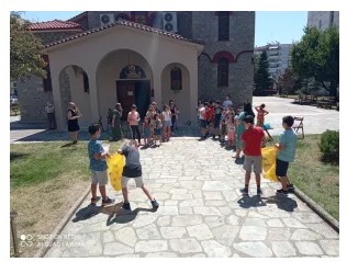Έναρξη δραστηριοτήτων στον Ι Ν Αγίου Αθανασίου Μπάρας