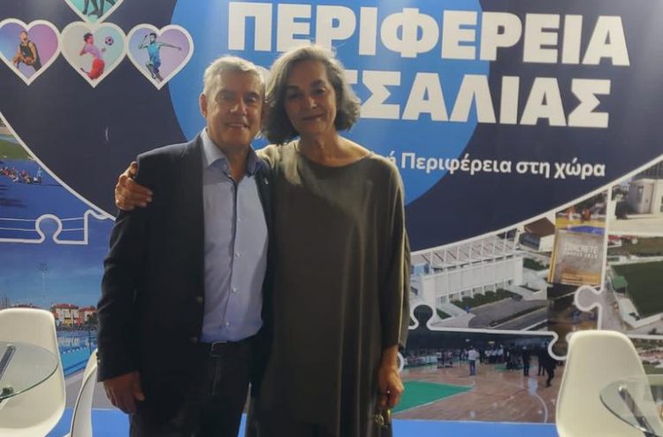 Η Περιφέρεια Θεσσαλίας στην έκθεση MARATHON EXPO 2023 | Κ. Αγοραστός: Η Περιφέρεια Θεσσαλίας η πρώτη αθλητική Περιφέρεια της χώρας