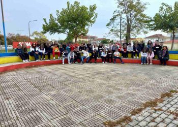 Επίσκεψη μαθητών-τριών του 7ου Πειραματικού Γυμνασίου Τρικάλων στο Πάρκο Κυκλοφοριακής Αγωγής του Δήμου Τρικκαίων