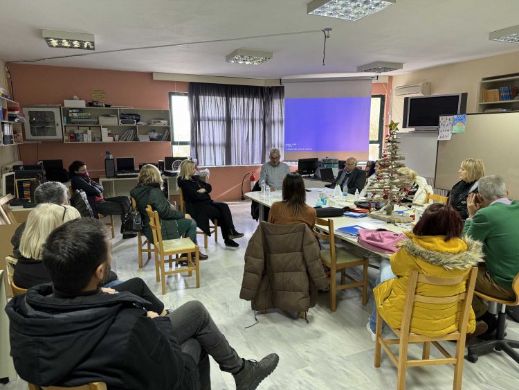 Ενίσχυση δεξιοτήτων στο Γυμνάσιο Φαρκαδόνας-Επιμόρφωση για τη διαφοροποιημένη διδασκαλία
