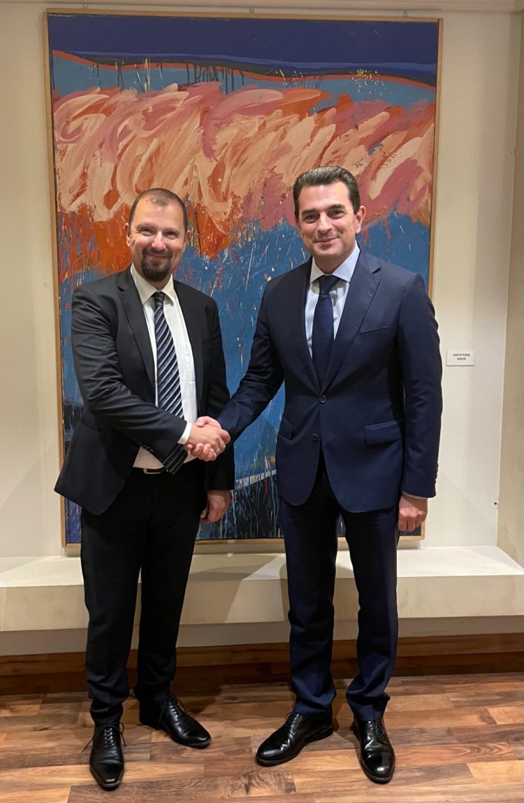 Σκρέκας: «Το Θριάσιο θα γίνει το μεγαλύτερο επιχειρηματικό πάρκο της Νοτιοανατολικής Ευρώπης»