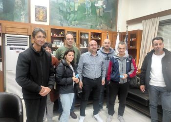Δόθηκαν τα κλειδιά για τα σπίτια σε 9 οικογένειες πλημμυροπαθών στα εργατικά Σωτήρας από τον Δήμο Τρικκαίων
