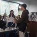 Η γιορτή στο 8ο ΓΕΛ Τρικάλων για τα 50 χρόνια από την εξέγερση του Πολυτεχνείου
