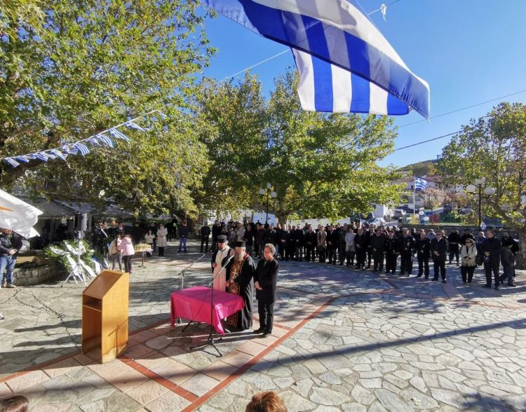 Από τη Χάλκη ως το Νεστόριο, με επίκεντρο τον Πλάτανο Τρικάλων, τα 34α Ελευθέρια
