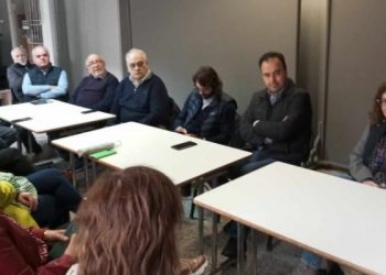 O… Daniel στο επίκεντρο συνάντησης του Υπουργού Δημήτρη Παπαστεργίου με τους επιστήμονες που συμμετείχαν στην εκδήλωση για την κλιματική αλλαγή στα Τρίκαλα