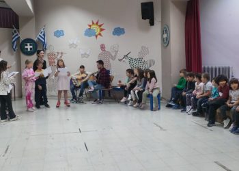 Αφιέρωμα στην  28η Οκτωβρίου από το ΚΔΑΠ «Το Φρούριο» του Δ. Τρικκαίων