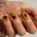 Sunday Funday! Κερασί, μόκα και snake print nails