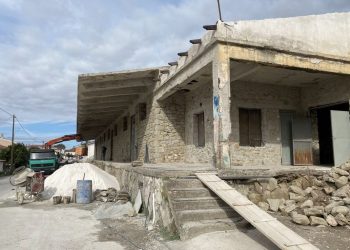 Προχωρούν τα έργα για τους δύο νέους χώρους πολιτισμού στα Τρίκαλα