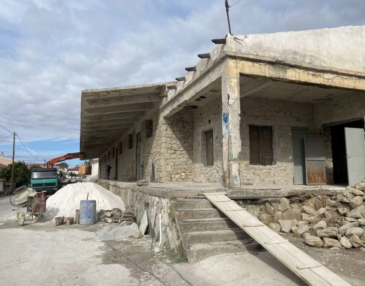 Προχωρούν τα έργα για τους δύο νέους χώρους πολιτισμού στα Τρίκαλα