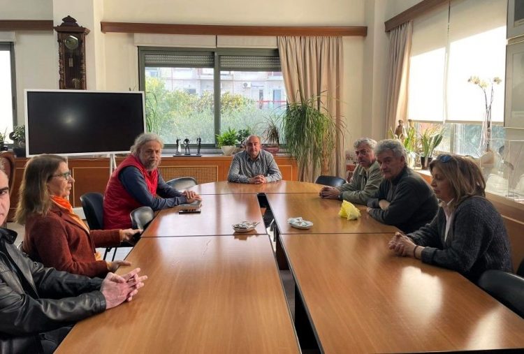 Θέματα για το τρένο στη συνάντηση Σακκά – Συλλόγου Φίλων Σιδηροδρόμου Τρικάλων
