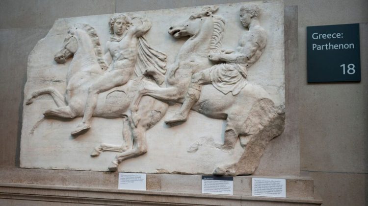 Γλυπτά Παρθενώνα: Όταν σε κατηγορούν για αθέτηση σε κάτι που είναι ήδη δικό σου