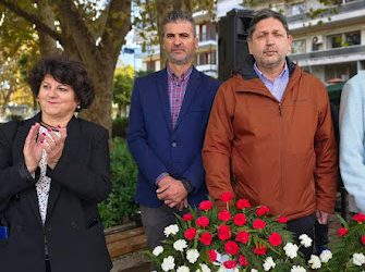 Κατάθεση στεφάνου από την Ένωση Αστυνομικών Υπαλλήλων Τρικάλων για το πολυτεχνείο
