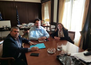 Τον Λιβάνιο επισκέφθηκε ο Μαράβας