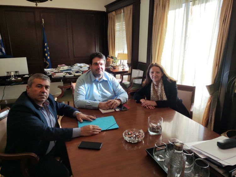 Τον Λιβάνιο επισκέφθηκε ο Μαράβας