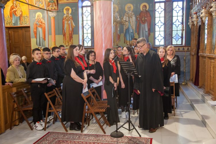 Το Μουσικό Σχολείο Τρικάλων στην εορτή για την πολύτεκνη οικογένεια