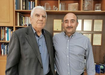 Εθιμοτυπική συνάντηση Δημάρχου Τρικκαίων – προέδρου Ισραηλιτικής Κοινότητας Τρικάλων