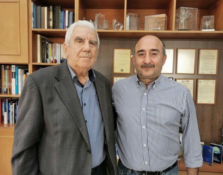 Εθιμοτυπική συνάντηση Δημάρχου Τρικκαίων – προέδρου Ισραηλιτικής Κοινότητας Τρικάλων