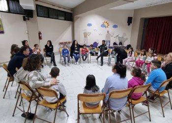 Θεατρική δράση του ΚΔΑΠ «ΦΡΟΥΡΙΟ» του Δήμου Τρικκαίων: UNICEF και αλήθειες για τα παιδιά