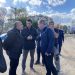 Ο Νίκος Σακκάς στα έργα του νέου πάρκινγκ-Αποτέλεσμα πρωτοβουλίας του Δήμου Τρικκαίων