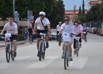 Χαρά για τους ποδηλάτες ο 25ος Ποδηλατικός Γύρος Τρικάλων