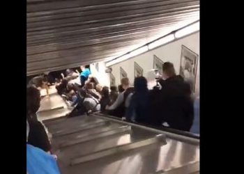 Ρώμη: Κυλιόμενη σκάλα «εκτός ελέγχου» στο Μετρό