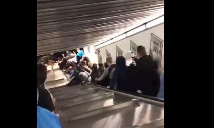 Ρώμη: Κυλιόμενη σκάλα «εκτός ελέγχου» στο Μετρό