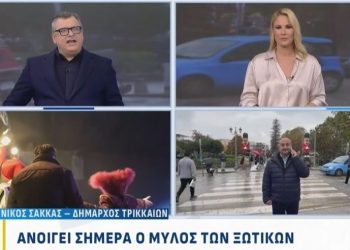 Νίκος Σακκάς στο ACTION: Χριστουγεννιάτικος 12ος Μύλος των Ξωτικών και η Ανάκαμψη μετά τις πλημμύρες