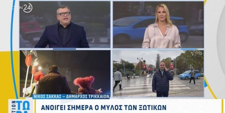 Νίκος Σακκάς στο ACTION: Χριστουγεννιάτικος 12ος Μύλος των Ξωτικών και η Ανάκαμψη μετά τις πλημμύρες