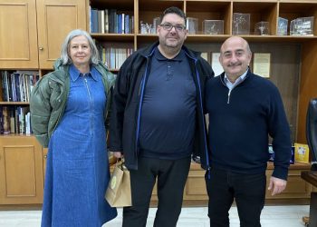 Συνάντηση Νίκου Σακκά με Σλοβένο Δήμαρχο για Ευρωπαϊκό Πρόγραμμα Τεχνολογίας