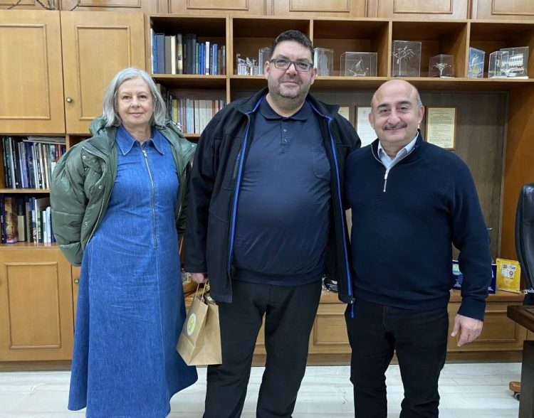 Συνάντηση Νίκου Σακκά με Σλοβένο Δήμαρχο για Ευρωπαϊκό Πρόγραμμα Τεχνολογίας
