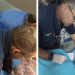 Γεννητούρια στη Μύκονο με τη συνδρομή Τρικαλινού μέλους της ιπτάμενης ομάδας του τμήματος Αεροδιακομιδών