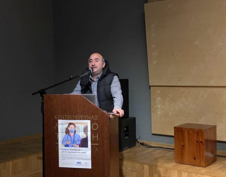 Μηνύματα Σακκά για την πρόληψη, σε εκδήλωση για τον σακχαρώδη διαβήτη