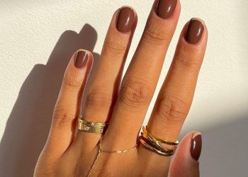 10 manicure για κοντά νύχια