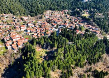 Ελάτη | Το ελατοσκέπαστο χωριό των Τρικάλων