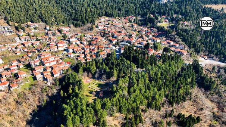 Ελάτη | Το ελατοσκέπαστο χωριό των Τρικάλων