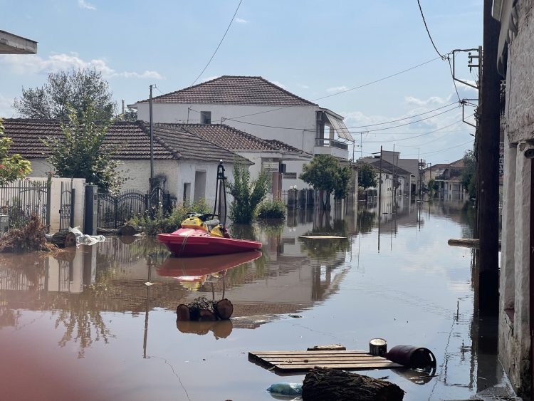 Ενημέρωση για τους πλημμυροπαθείς του Δήμου Φαρκαδόνας