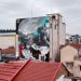 «Agora», το νέο γκράφιτι στα Τρίκαλα