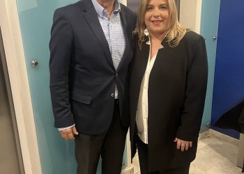 Με τη νέα γραμματέα της ΝΔ Μαρία Συρεγγέλα συναντήθηκε ο Χρήστος Μιχαλάκης