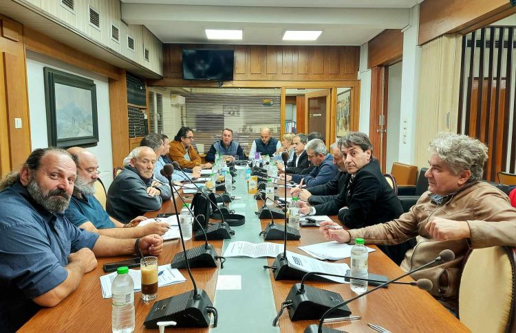 Στην Καρδίτσα η συνεδρίαση του διοικητικού συμβουλίου των εμπόρων Θεσσαλίας