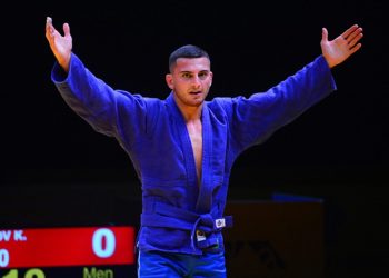 «Χάλκινος» στο παγκόσμιο πρωτάθλημα σάμπο ο Καρακιζίδης
